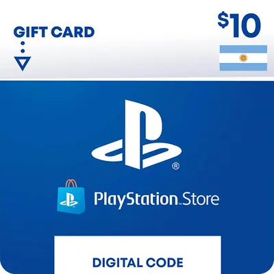 PlayStation Network Card PSN 10 USD (AR)