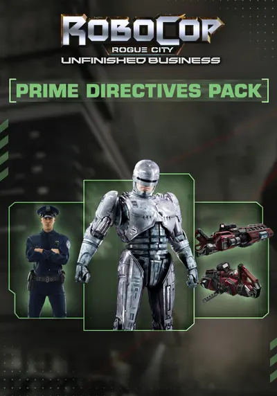 RoboCop: Rogue City - Unfinished Business - Prime Directives Pack