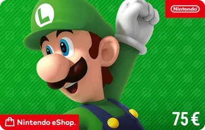 Nintendo eShop Card 75 €
