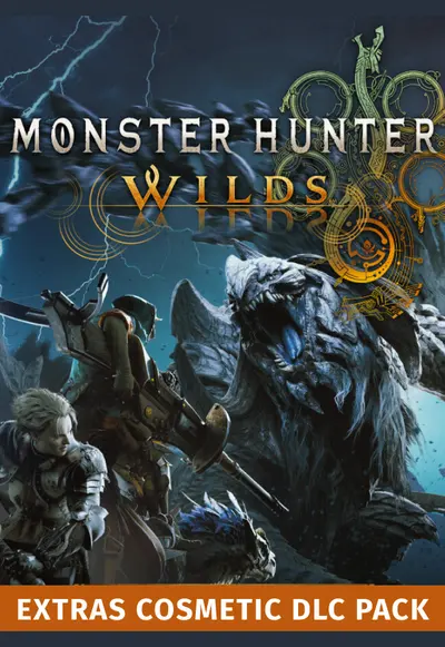 Monster Hunter Wilds: Extras Cosmetic DLC Pack