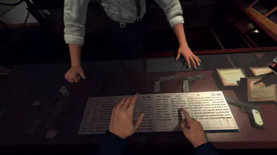 L.A. Noire : The VR Case Files - скриншот 10