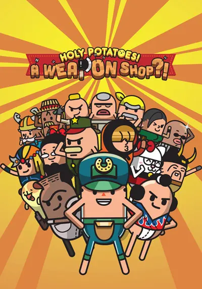 Holy Potatoes! A Weapon Shop?!