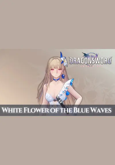 DragonSword: Awakening - Costume: White Flower of the Blue Waves