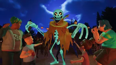 Planet Coaster 2: Spooktacular Pack - скриншот 2