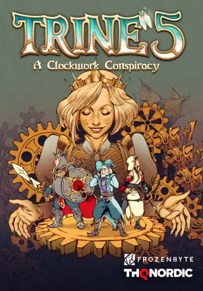 Trine 5: A Clockwork Conspiracy