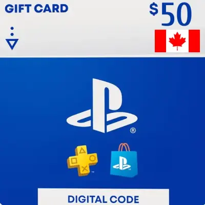 PlayStation Network Card PSN 50 CAD (CA)