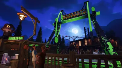 Planet Coaster 2: Spooktacular Pack - скриншот 7