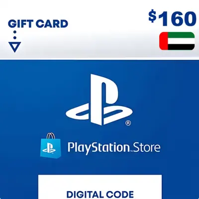 PlayStation Network Card PSN 160 USD (UAE)