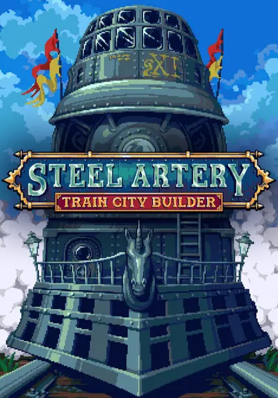 Steel Artery: Train City Builder