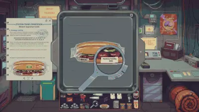 Probably Stolen - Cyberpunk Shopkeeper Sim - скриншот 12