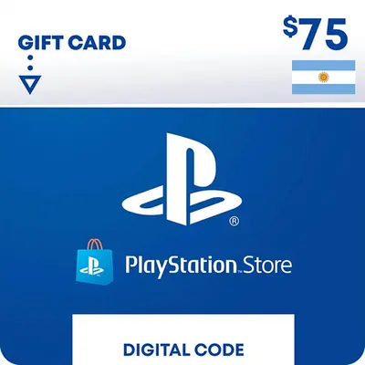 PlayStation Network Card PSN 75 USD (AR)