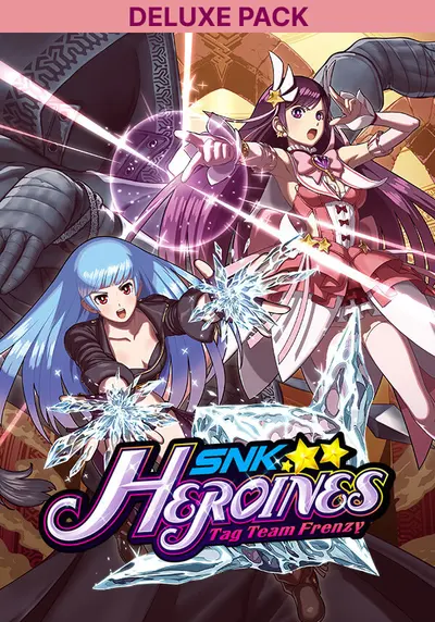 SNK HEROINES Tag Team Frenzy DELUXE PACK