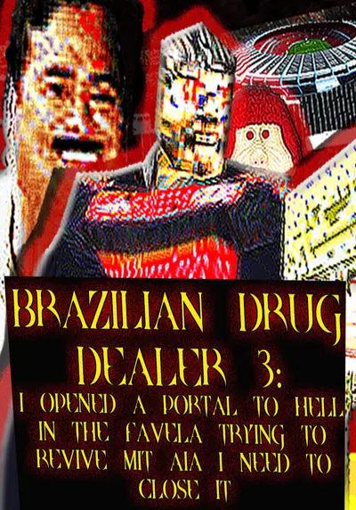 BRAZILIAN DRUG DEALER 3: I OPENED A PORTAL TO HELL IN THE FAVELA TRYING TO REVIVE MIT AIA I NEED TO CLOSE IT
