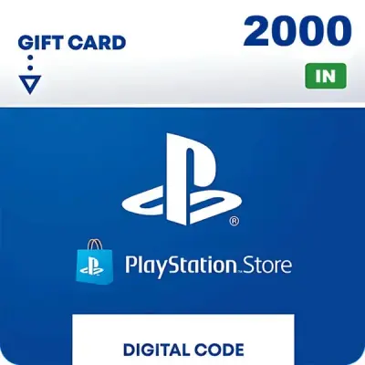 PlayStation Network Card PSN 2000 INR (IN)